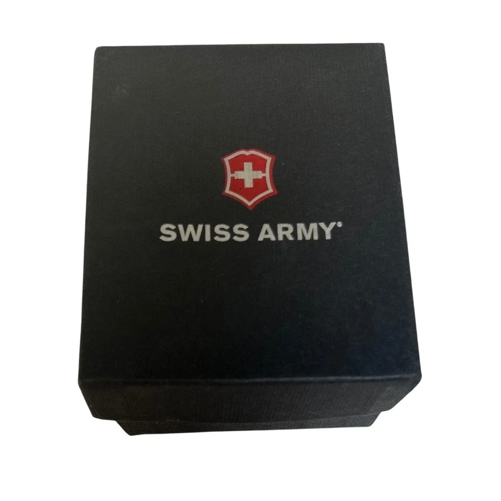 Swiss Air Force Professional Watch Black Dial Stainless Steel GBP OA 239 9 G 250